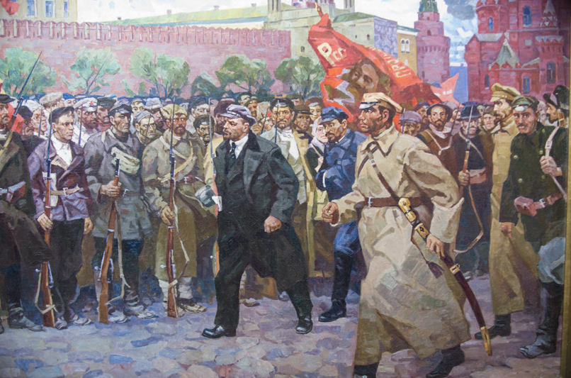 Russian Realist俄罗斯现实主义
