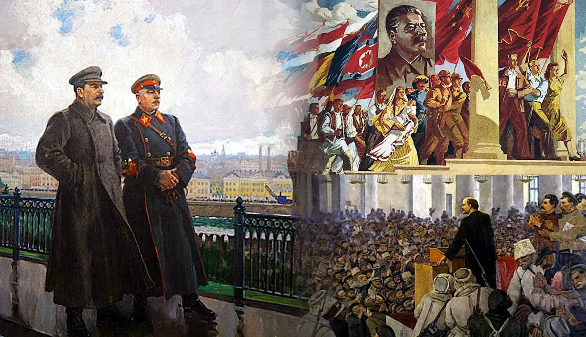 Russian Realist俄罗斯现实主义