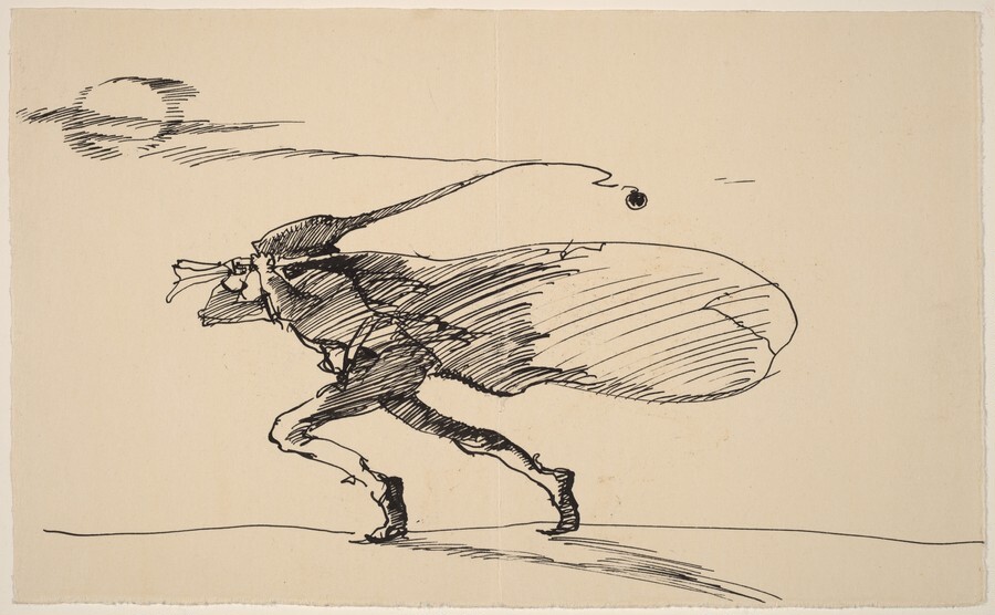 Christmas Card - Andrew Wyeth