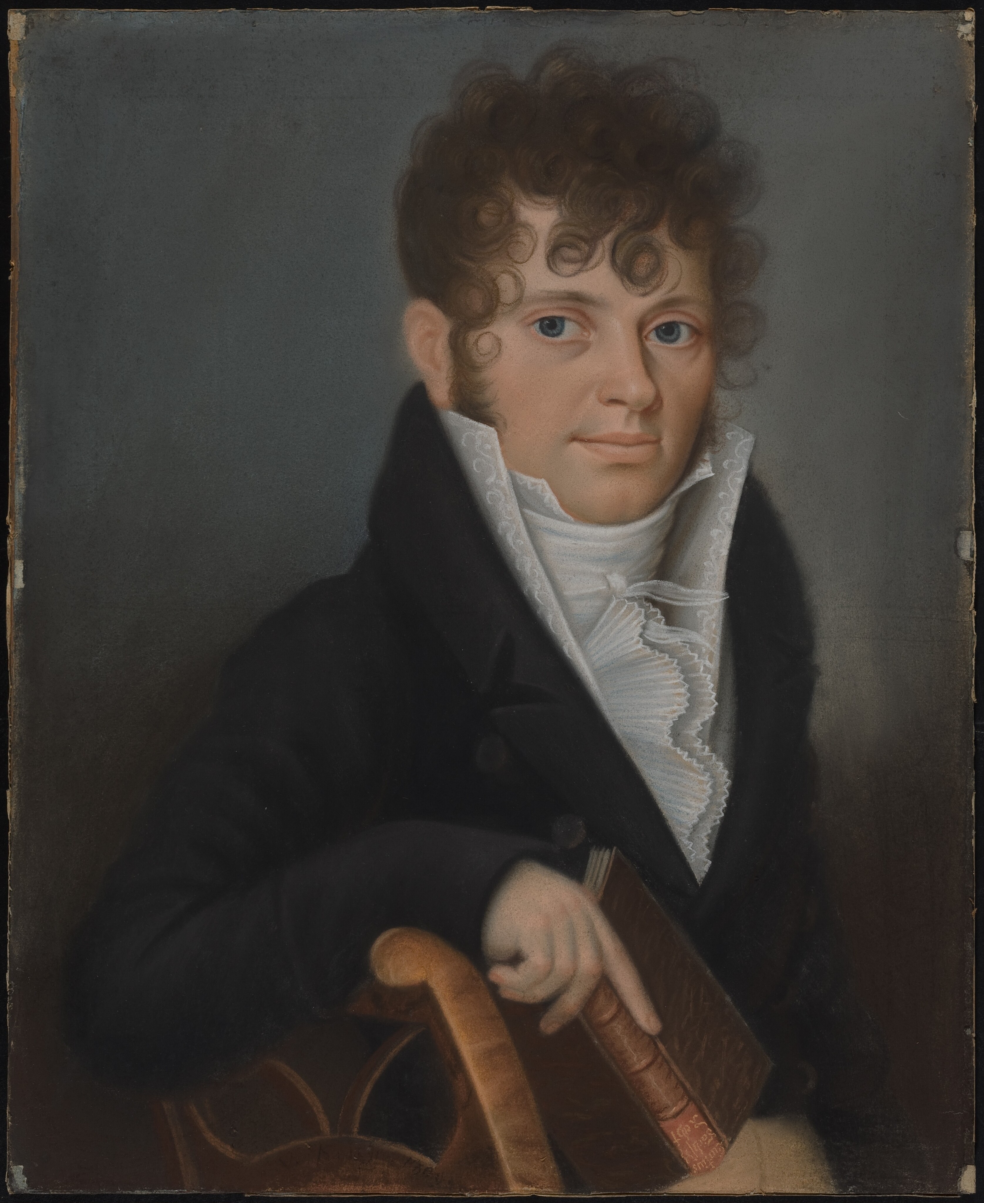 Adolph Friedrich Theodor Gritzner - Caspar David Friedrich