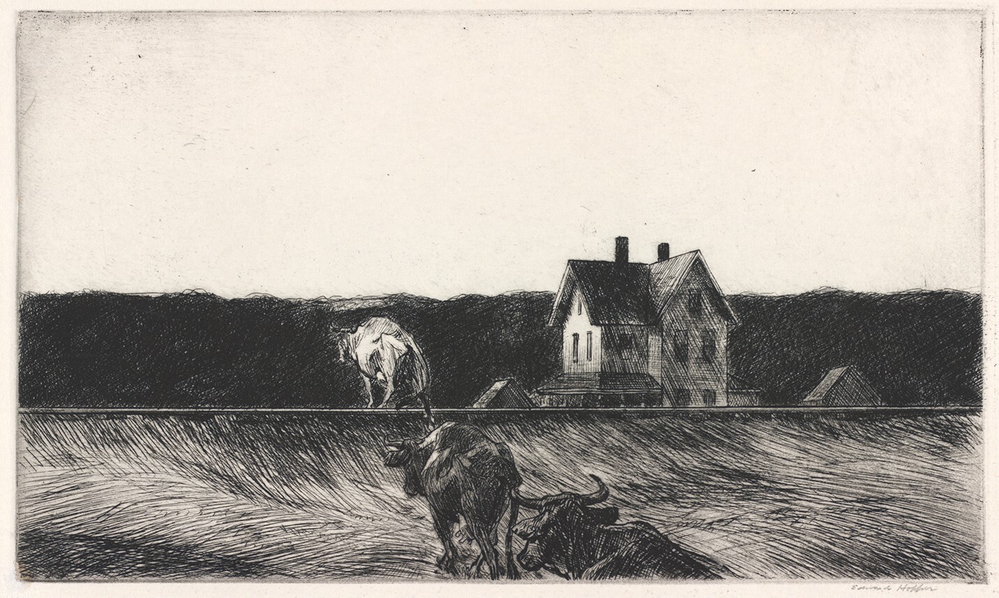 American Landscape - Edward Hopper
