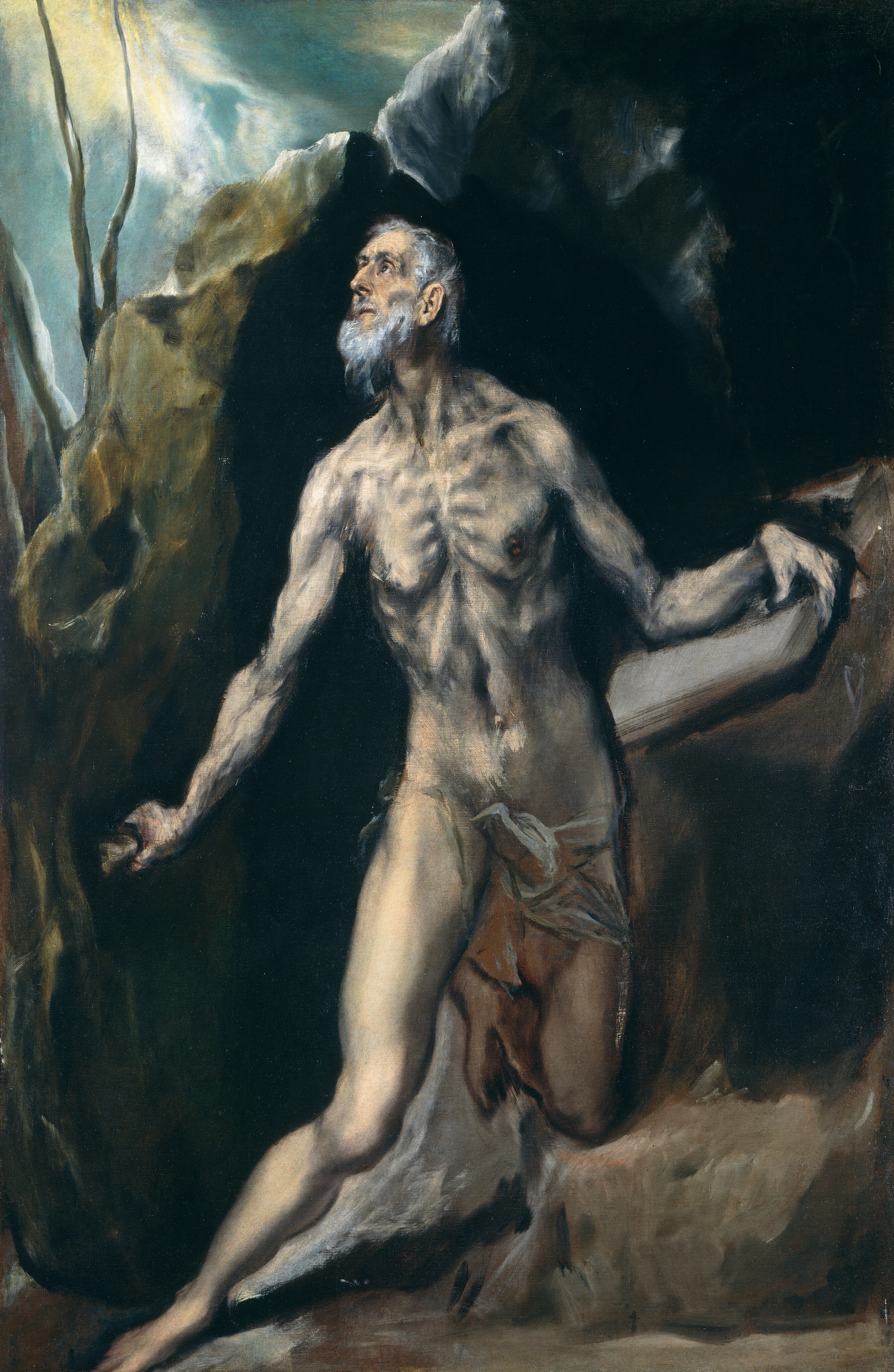 Saint Jerome - El Greco