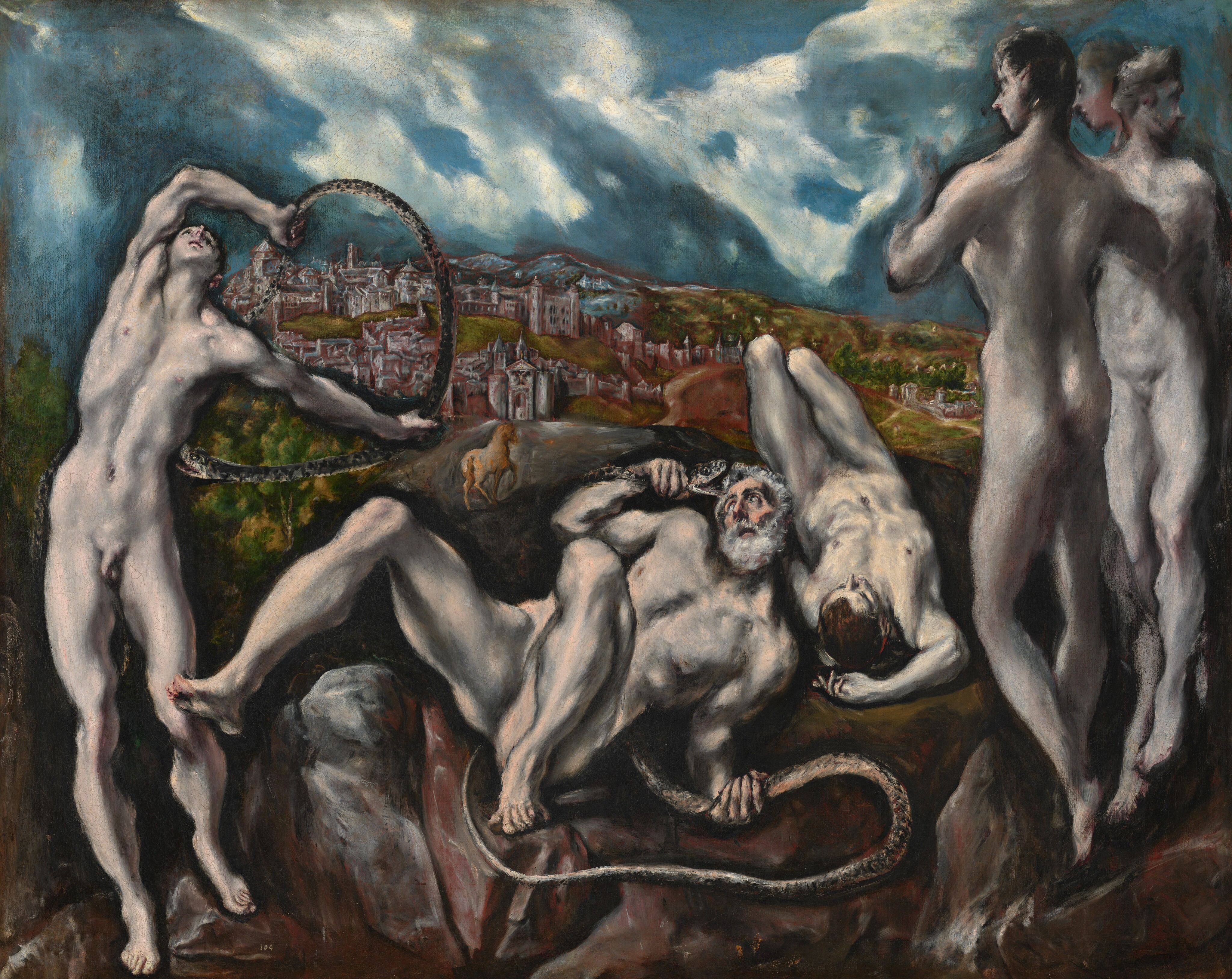 Laocoön - El Greco