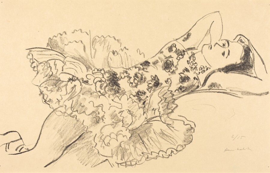 Dix Danseuses VIII - Henri Matisse