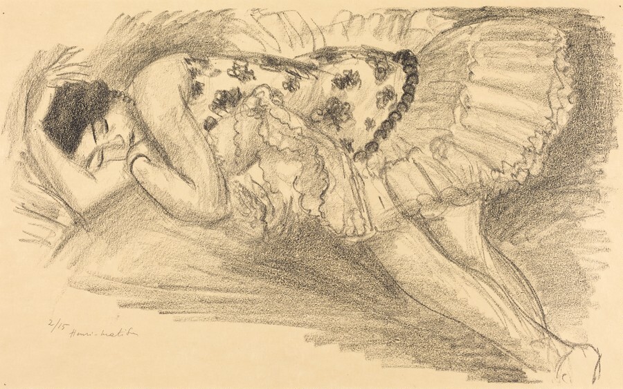 Dix Danseuses VI - Henri Matisse