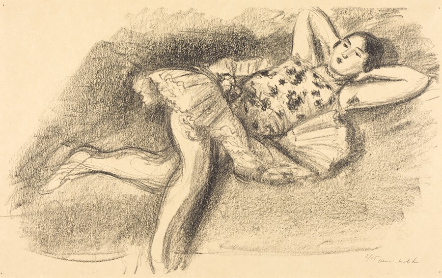 Dix Danseuses V - Henri Matisse