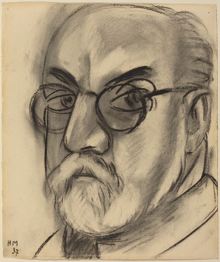 Self-Portrait - Henri Matisse
