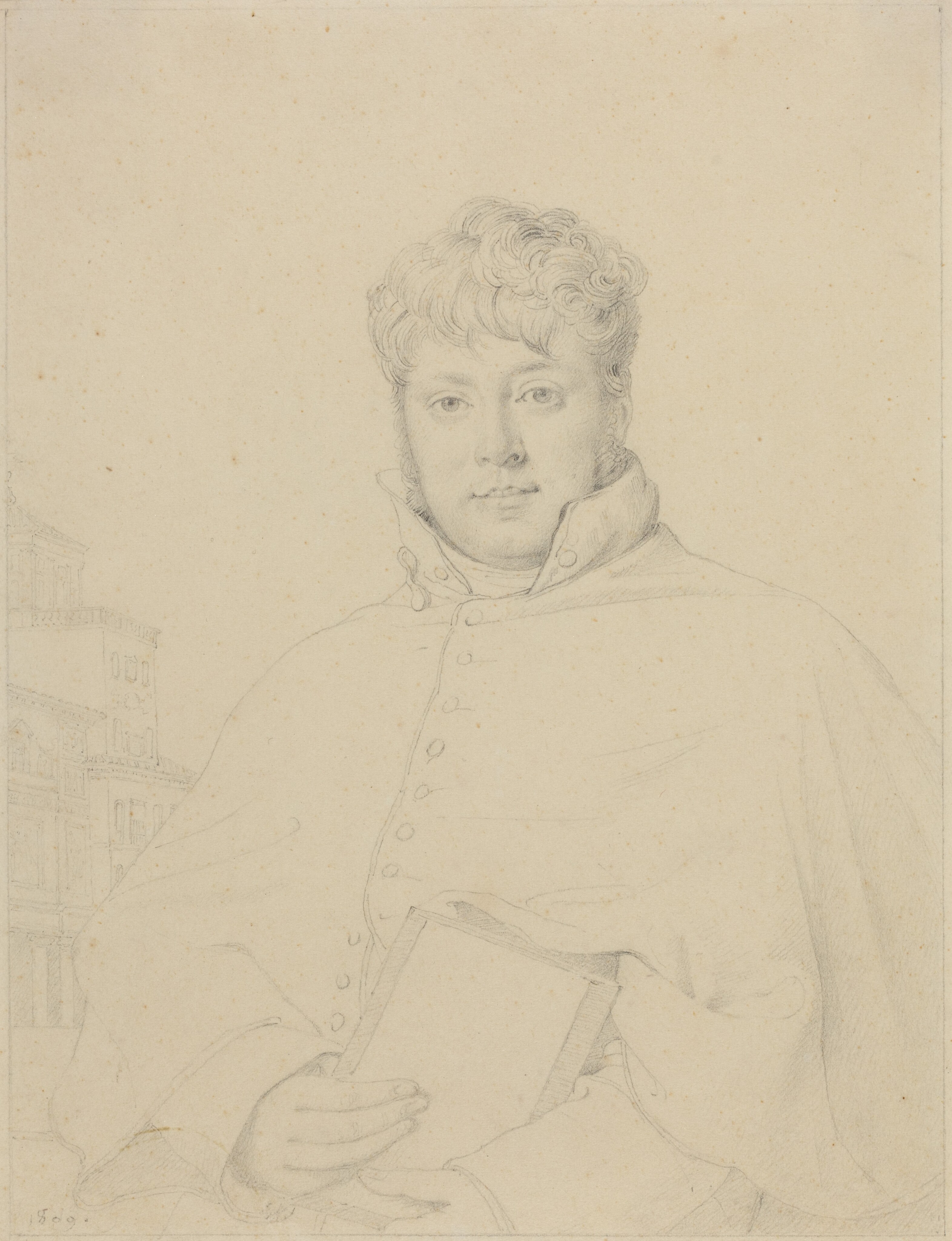Auguste-Jean-Marie Guénepin - Jean-Auguste-Dominique Ingres