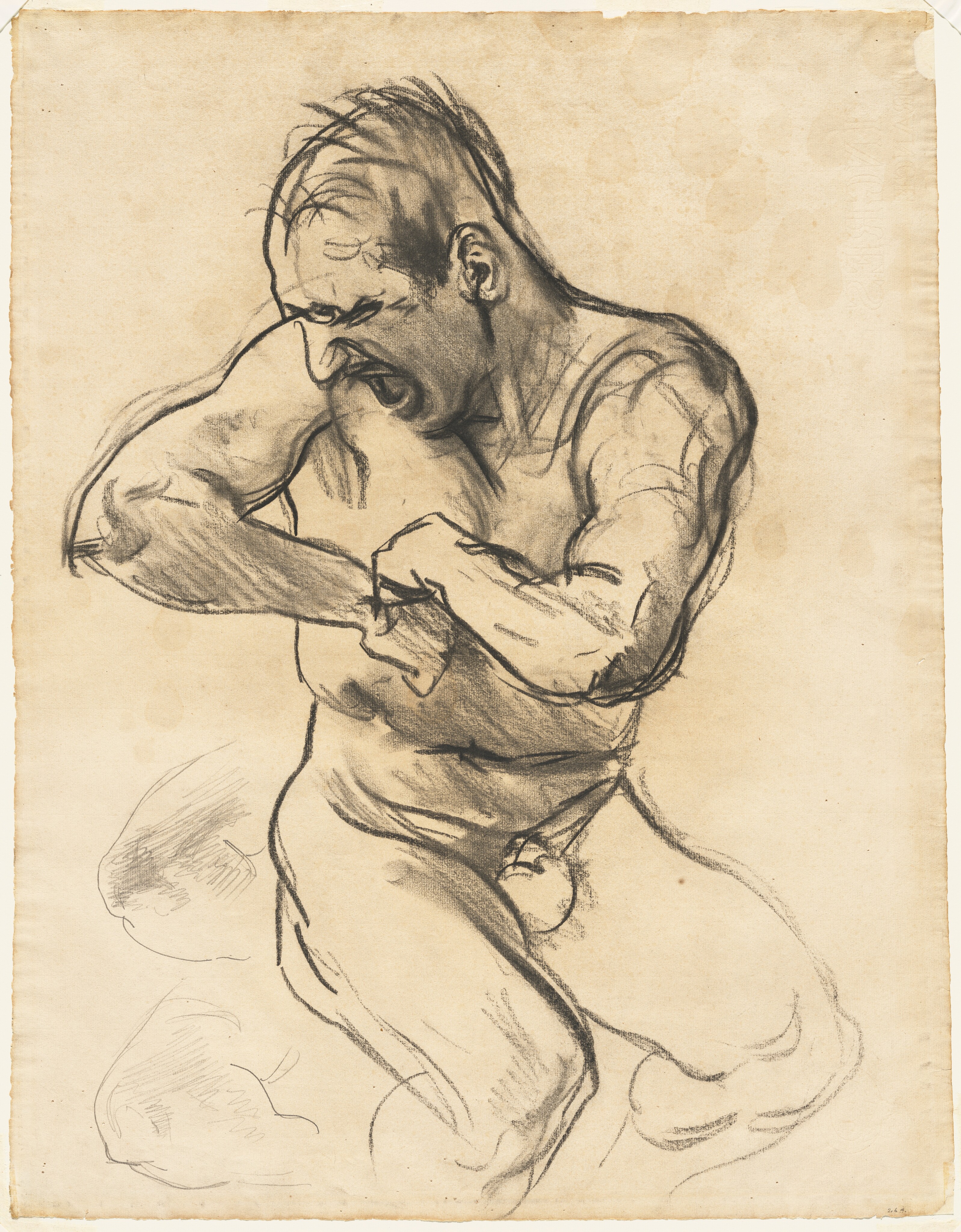 Study for "Hell" - John Singer Sargent