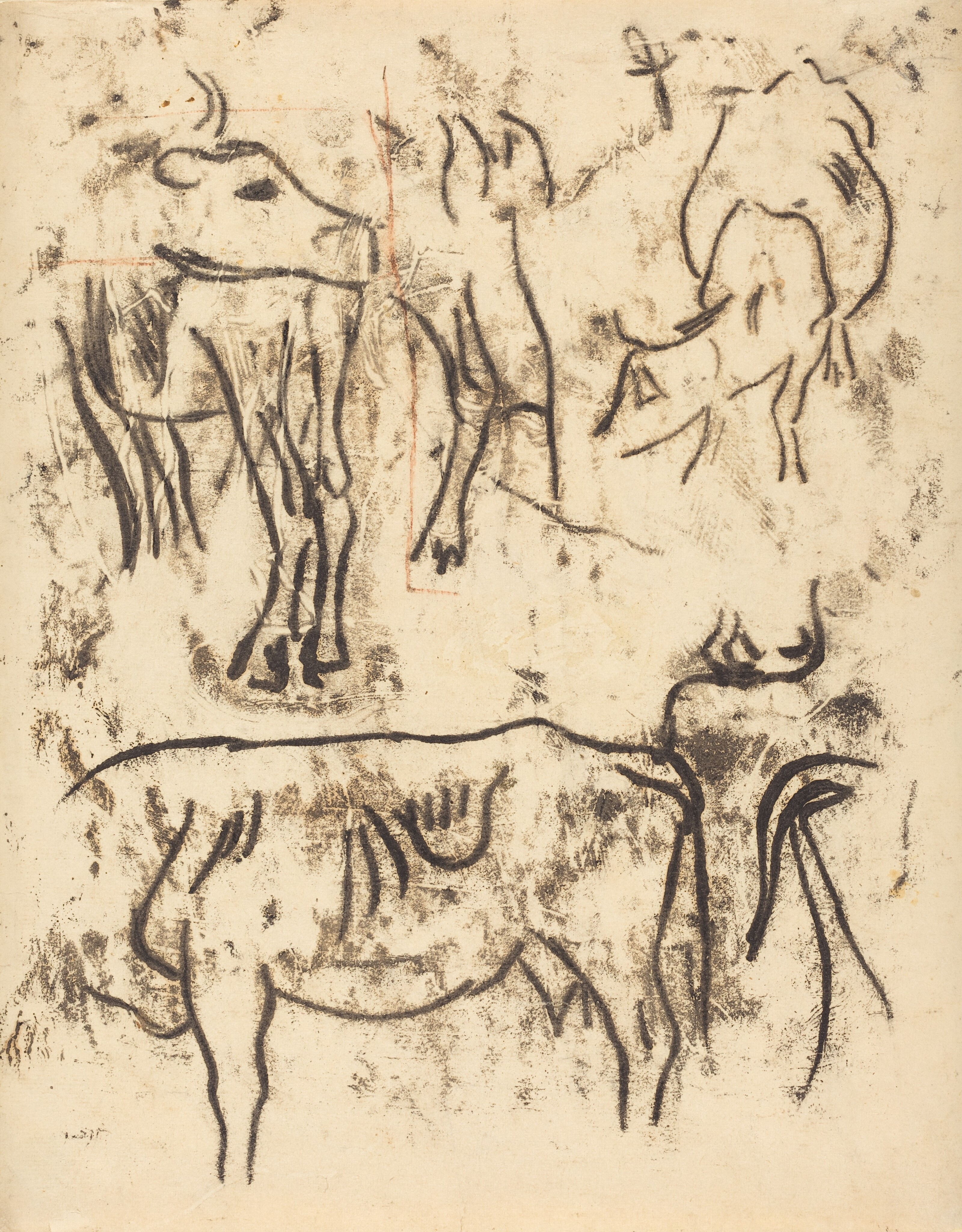 Animal Studies - Paul Gauguin