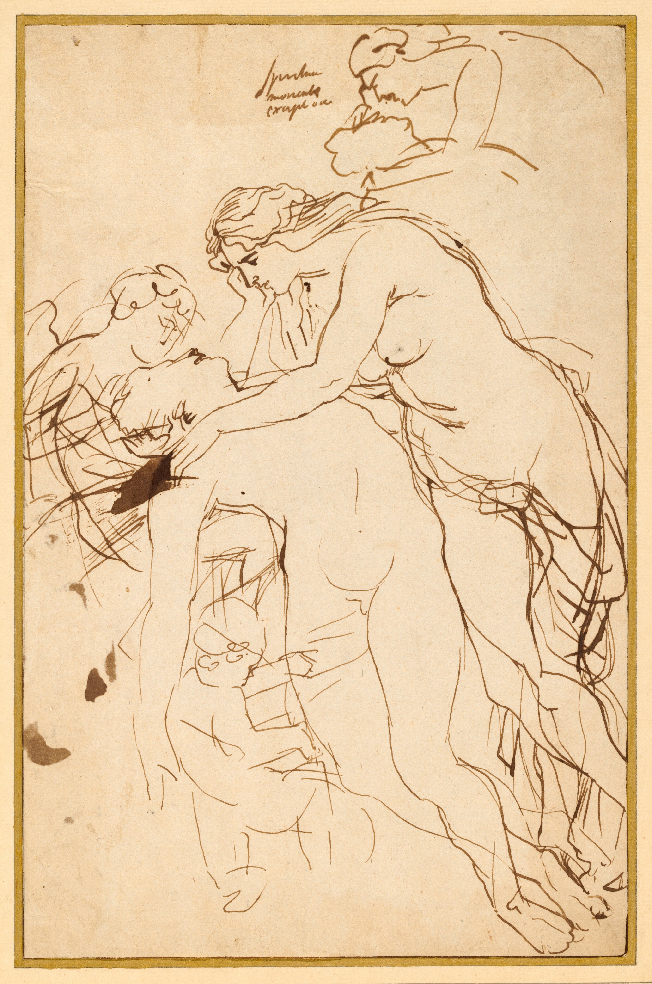 Venus Lamenting Adonis - Peter Paul Rubens