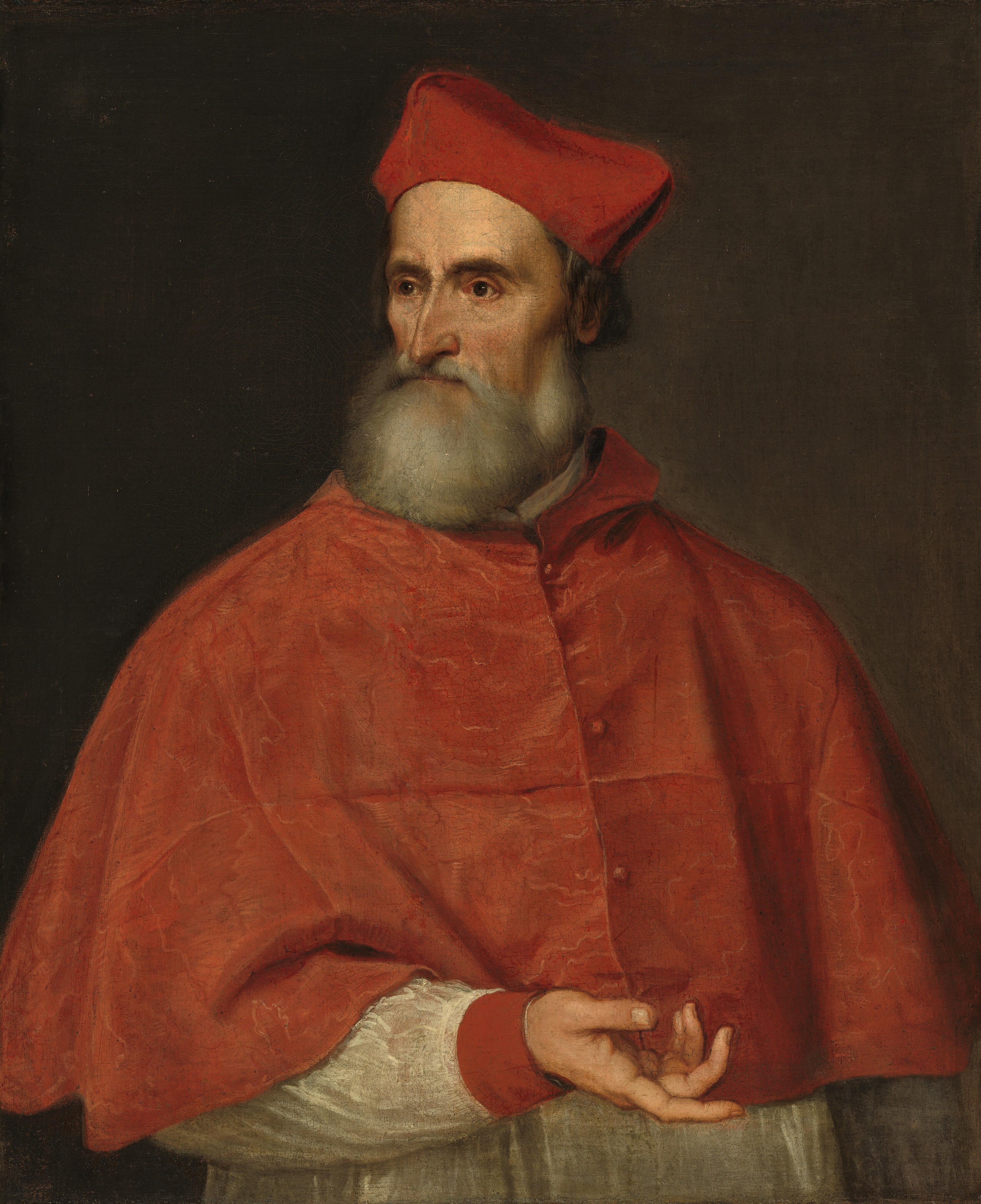Cardinal Pietro Bembo - Titian