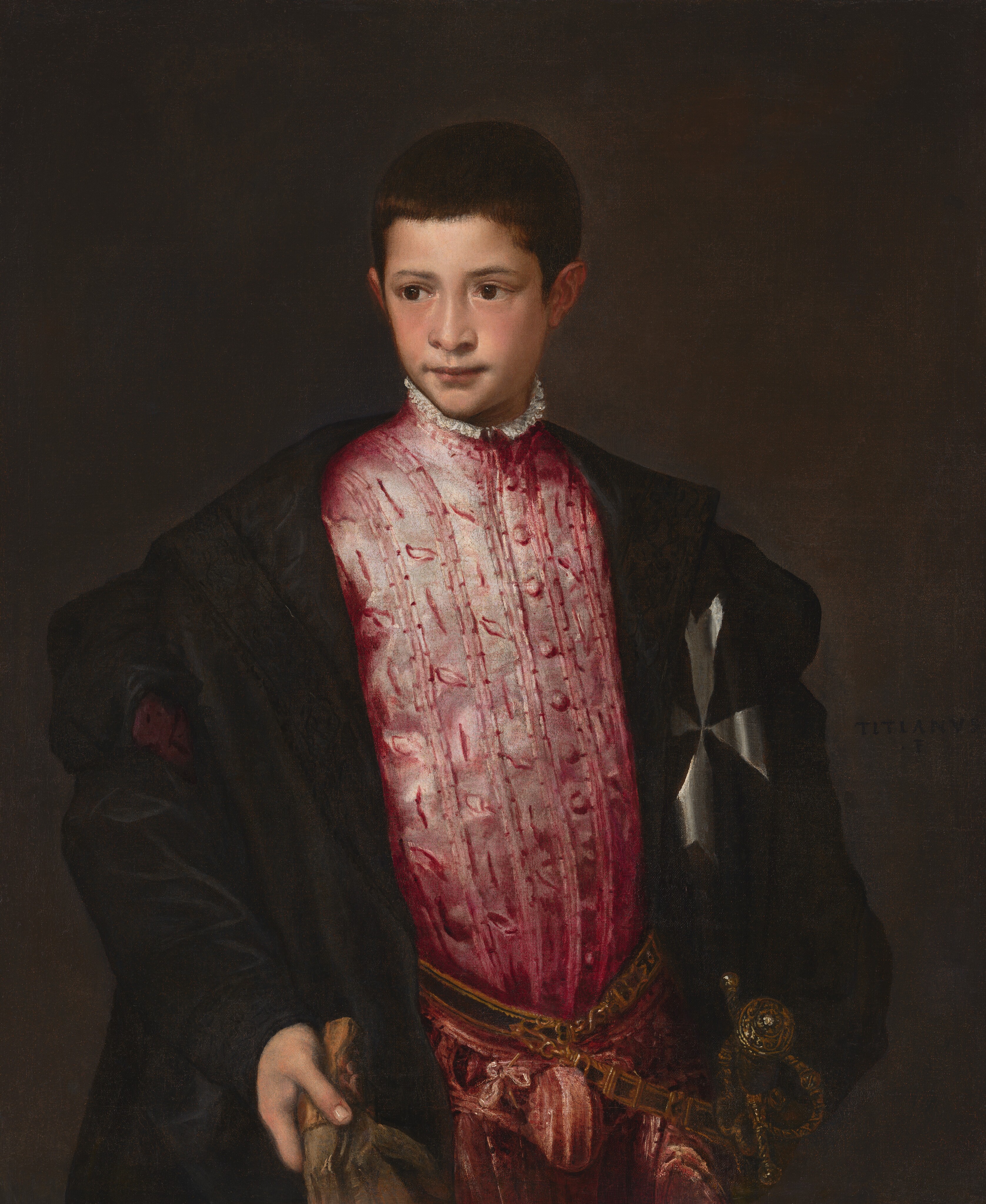 Ranuccio Farnese - Titian