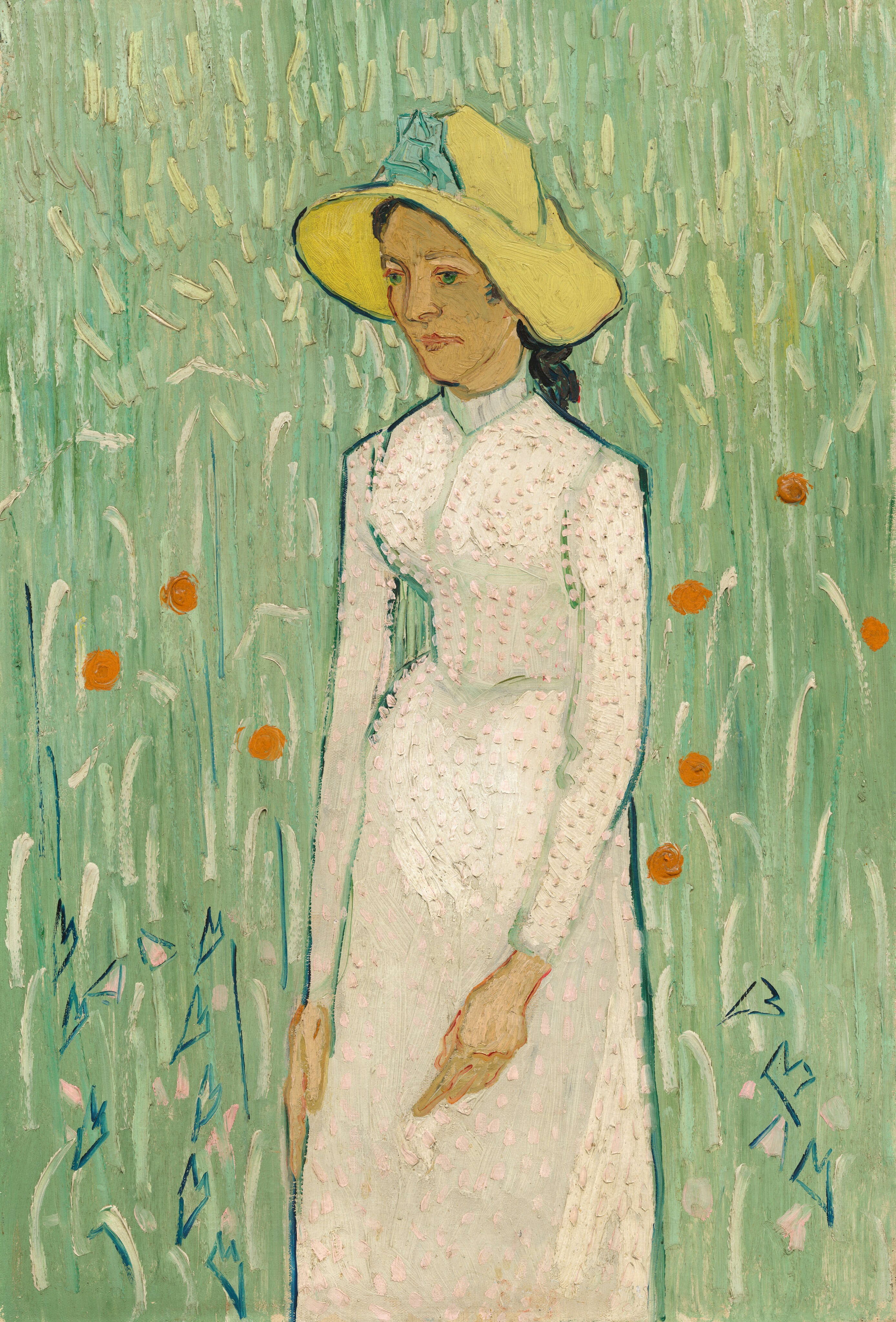Girl in White - Vincent van Gogh