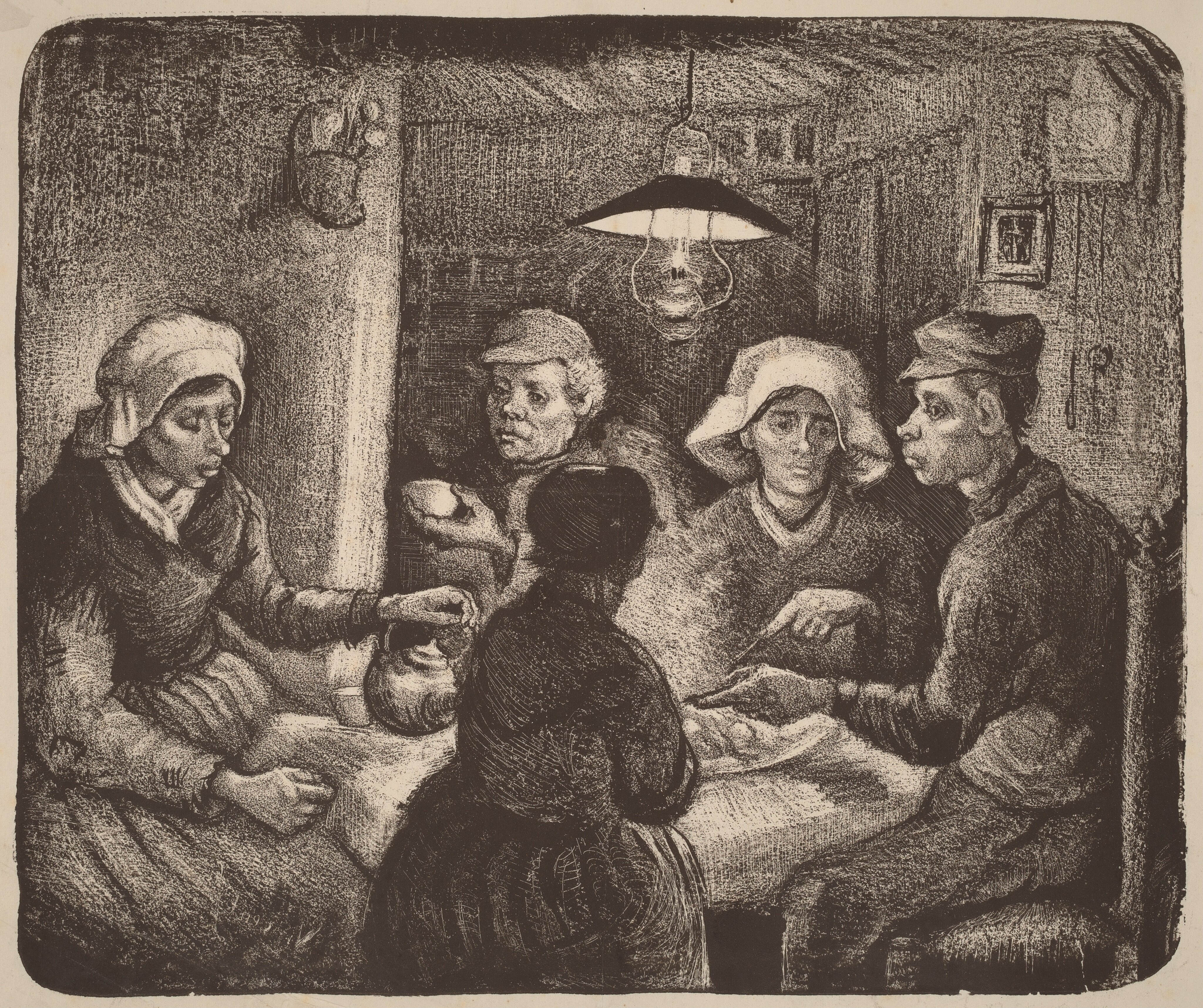Potato Eaters - Vincent van Gogh