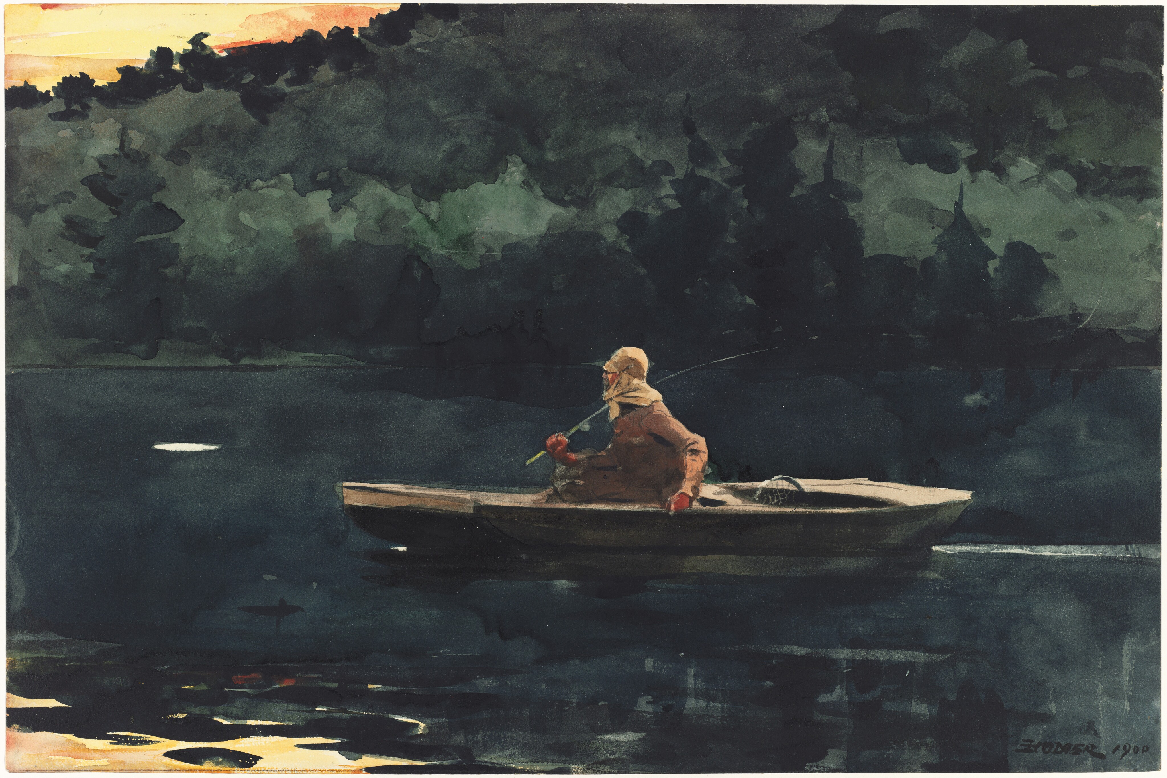 The Rise - Winslow Homer