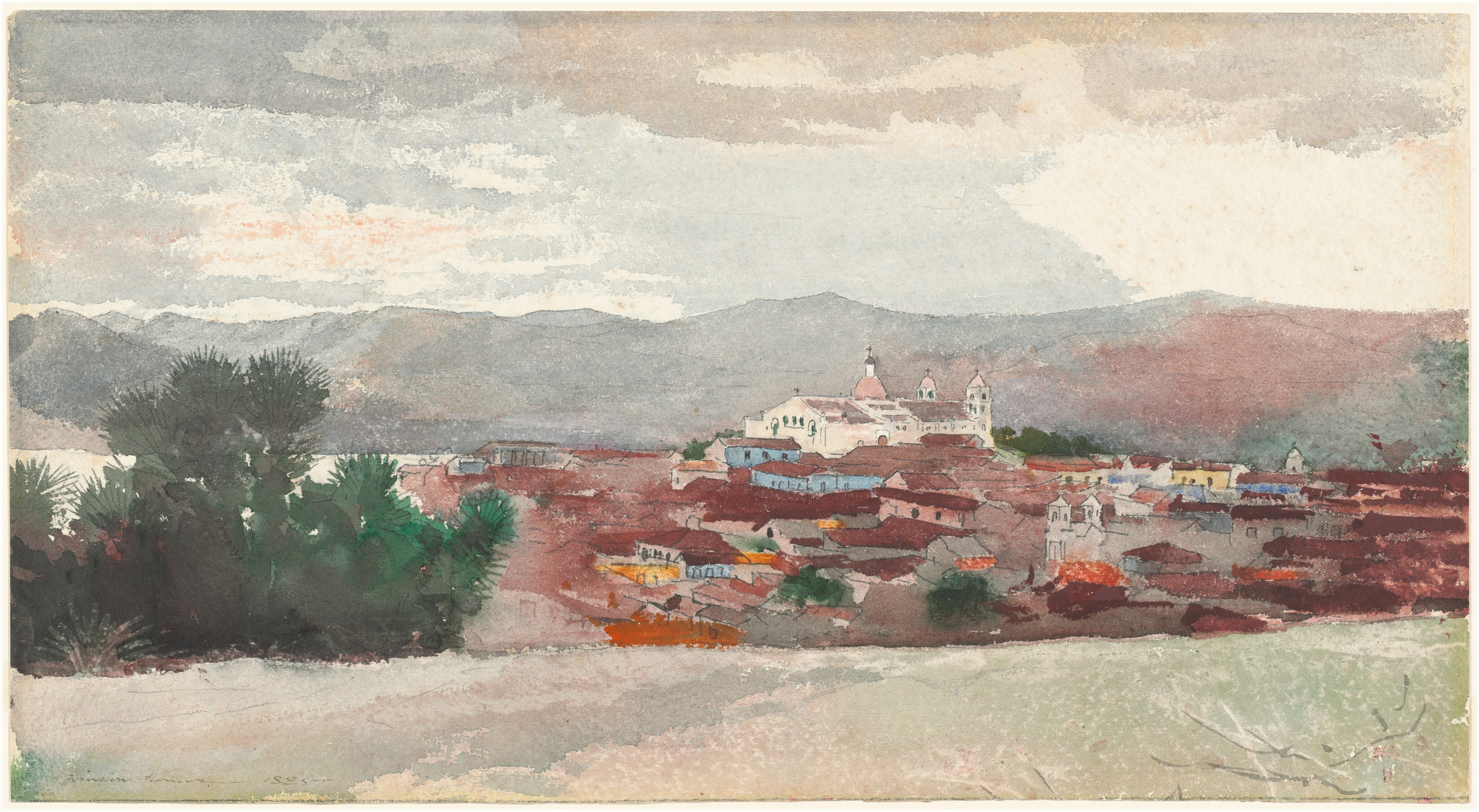 View of Santiago de Cuba - Winslow Homer